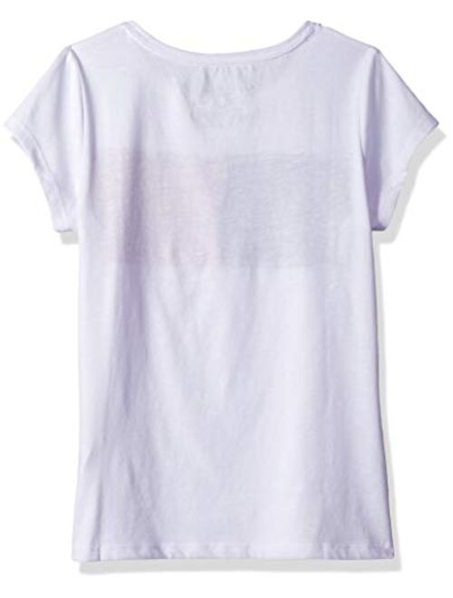 Tommy Hilfiger Girls' Core Short Sleeve Scoop Neck Tee Shirt