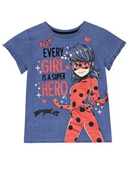 Miraculous Ladybug Girls' Lady Bug T-Shirt