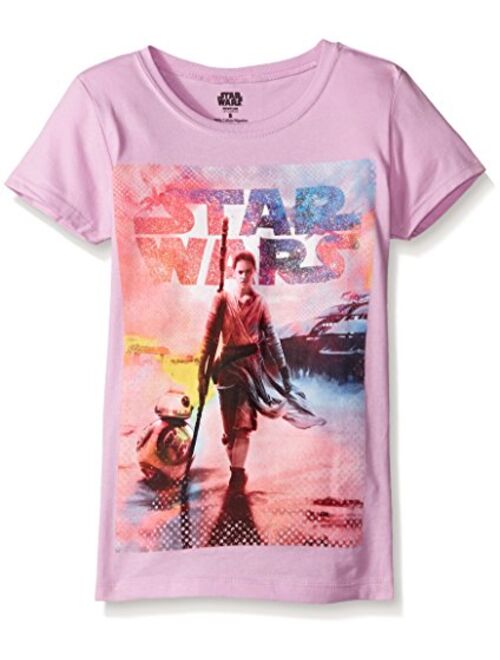 Star Wars Girls' Bb-8 the Force Awakens Short Sleeve T-Shirt