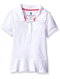 Girls' Polo Shirt (More Styles Available)