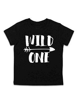Wild One 1st Birthday Shirt First Birthday Top