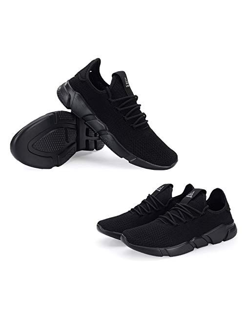A-PIE Men's Running Shoes Balenciaga Look Fashion Sneakers Shoes Lightweight