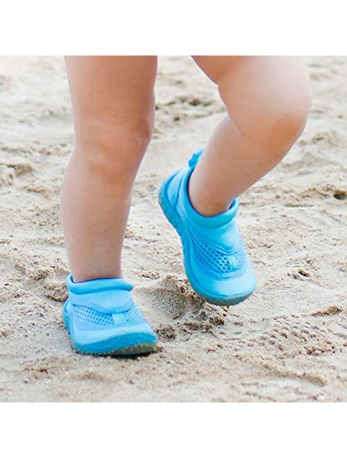 i Play. by Green Sprouts Girls' Water Socks Shoe,
