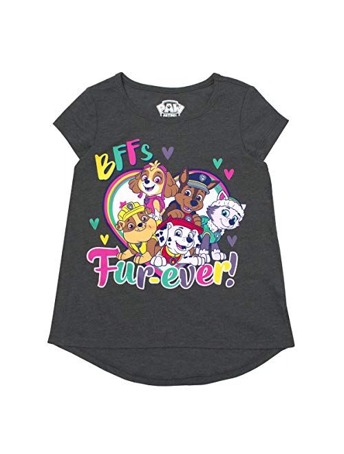Nickelodeon Paw Patrol Girls and Toddlers 3-Pack T-Shirts