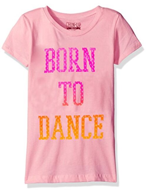 Fifth Sun Girls' Little Girls' Dance Inspired Graphic T-Shirt