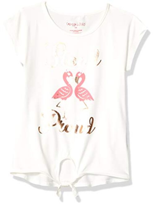 Colette Lilly Girls' Short Sleeve Knit Top