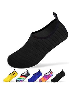 Water Shoes, Konikit Quick-Dry Aqua Socks Barefoot Shoes for Water Sports Yoga Exercise Men Women Kids