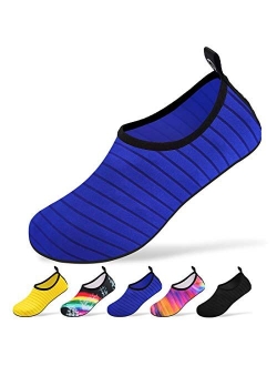 Water Shoes, Konikit Quick-Dry Aqua Socks Barefoot Shoes for Water Sports Yoga Exercise Men Women Kids