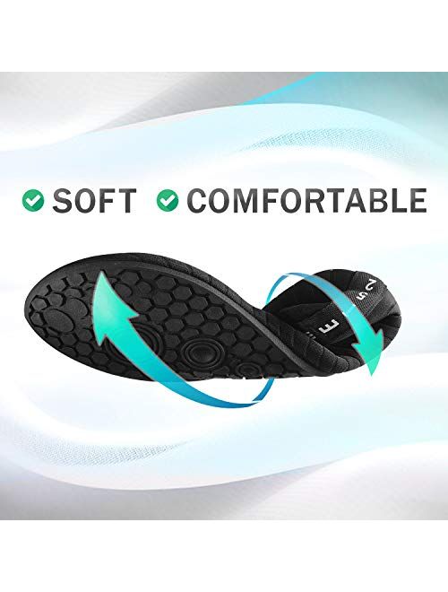 Water Shoes, Konikit Quick-Dry Aqua Socks Barefoot Shoes for Water Sports Yoga Exercise Men Women Kids