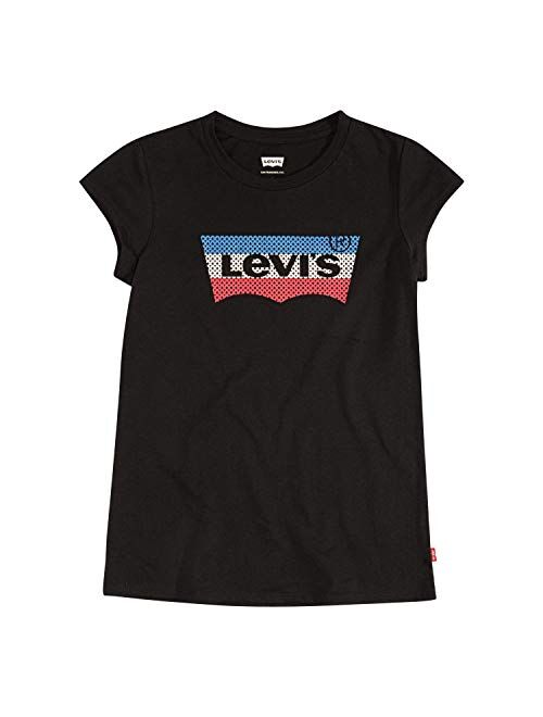 Levi's Girls' Embellished Batwing T-Shirt