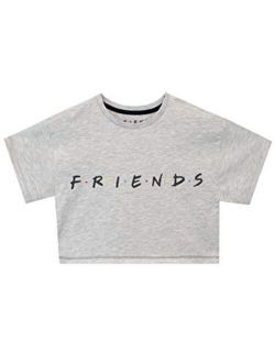 Friends Girls Crop T-Shirt