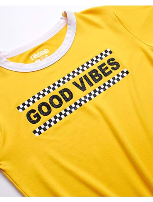 Limited Too Girls Short Sleeve T-Shirt (2 Pack)