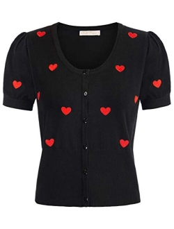 Women Short Sleeve Bolero Cardigan Shrug BP707