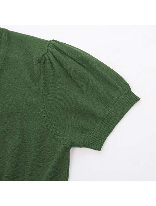 Belle Poque Women Short Sleeve Bolero Cardigan Shrug BP707