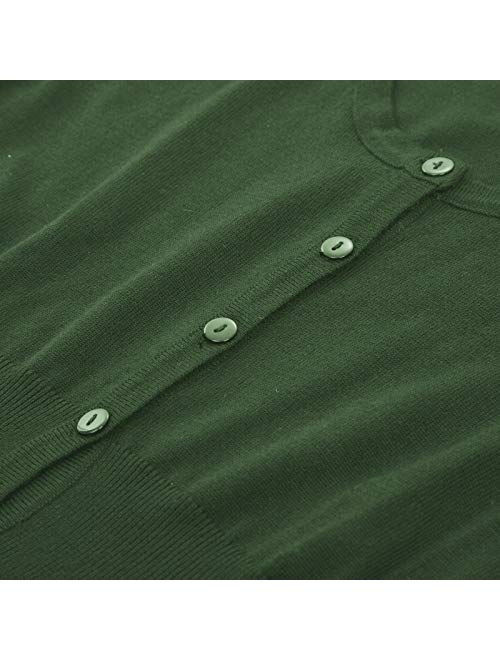 Belle Poque Women Short Sleeve Bolero Cardigan Shrug BP707