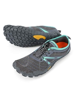 Women's Minimalist Trail Running Shoes Barefoot | Wide Toe | Zero Drop