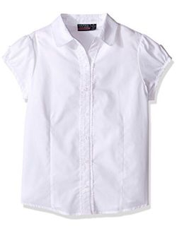 Girls' Short Sleeve Blouse
