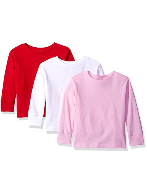 Clementine Apparel Long Sleeve T-Shirts for Girls MG-3311-3pk