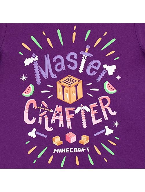 Minecraft Girls T-Shirt