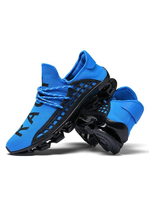 XIANV Women Road Running Shoes Men Sneakers Lightweight Athletic Tennis Sports Walking Breathable Shoes