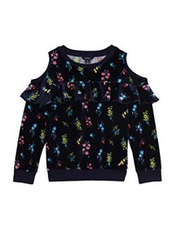 Girls' Long Sleeve Holiday Fashion Tops