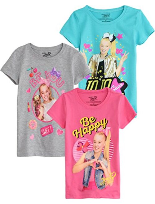 Nickelodeon JoJo Siwa Short-Sleeve T-Shirt 3-Pack