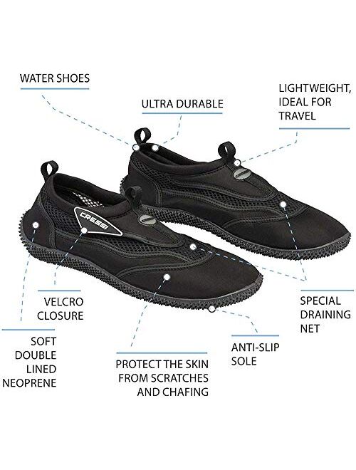 Cressi Reef Premium Aqua Beach Shoes