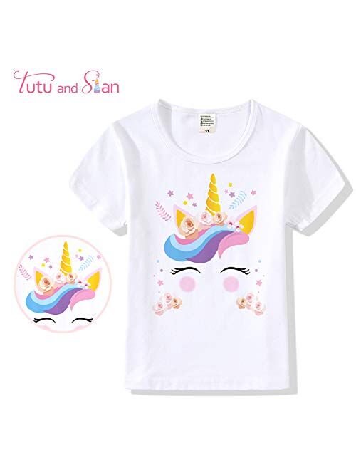 Ultra Soft Unicorn Short-Sleeve T-Shirt, Unicorn Gifts for Girls