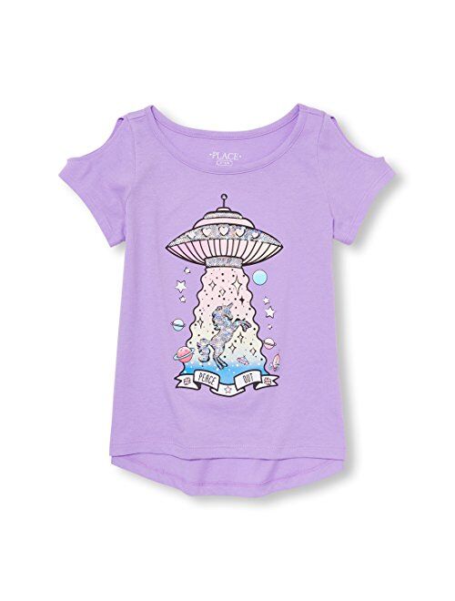 The Children's Place Girls' Short Sleeve T-Shirt