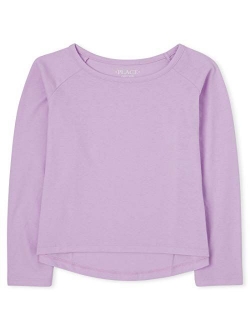 Girls' Basic Layering Tee