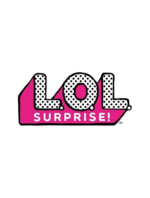 L.O.L. Surprise! Girls Short Sleeve Graphic Dolls Glitter T-Shirt