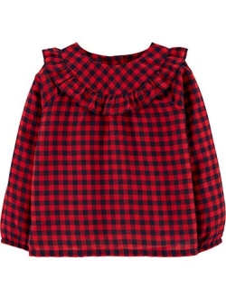 Girls' Toddler Knit Fashion Top