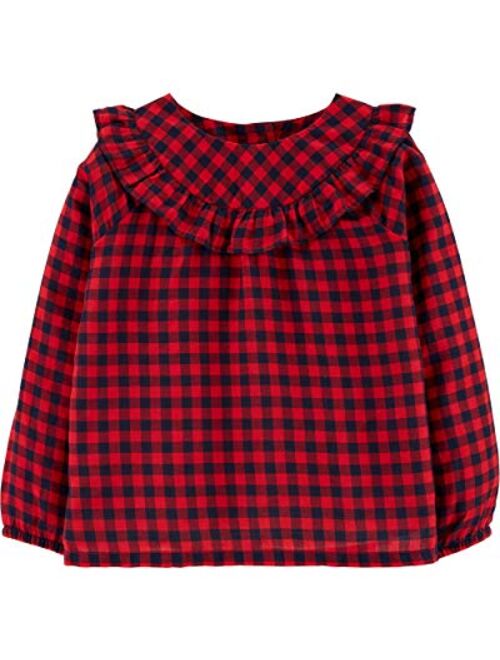 OshKosh B'Gosh Girls' Toddler Knit Fashion Top
