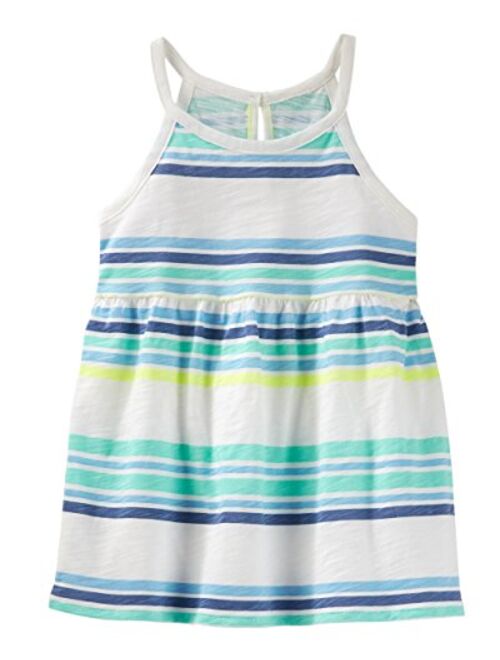 OshKosh B'Gosh Girls' Short-Sleeve Knit Tunic