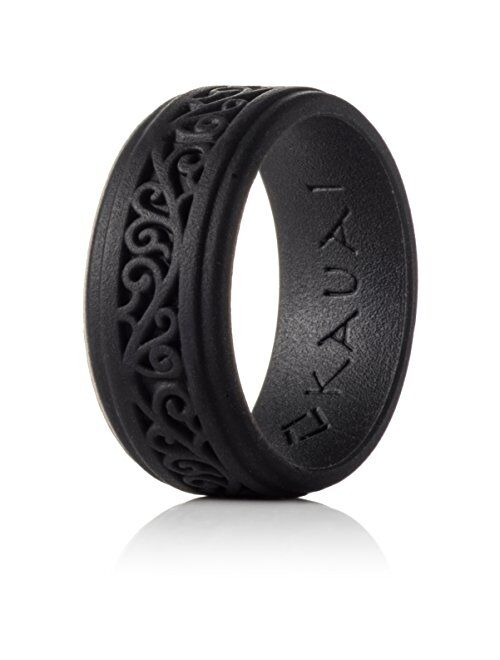 KAUAI - Silicone Wedding Rings for Men Timeless Elegance Ring Collection. Leading Brand, from Leading Brand, from The Latest Artist Design Innovations to Leading-Edge Com
