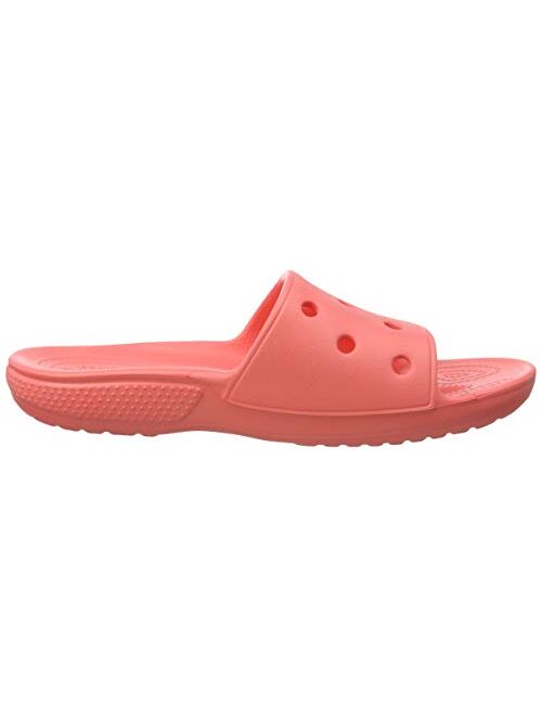 Crocs Men's and Women's Classic Slide Sandals | Slip On Shoes | Water Shoes