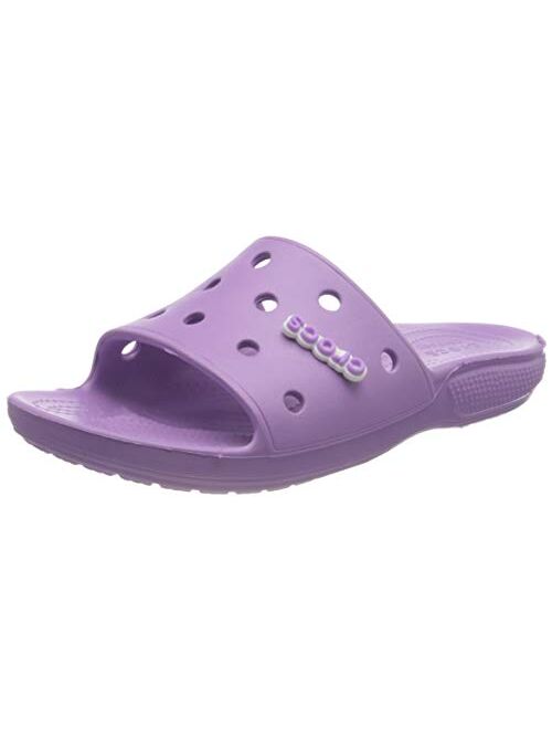 Crocs Mens and Womens Crocband II Slide Sandals Shower Shoes or Water Shoes