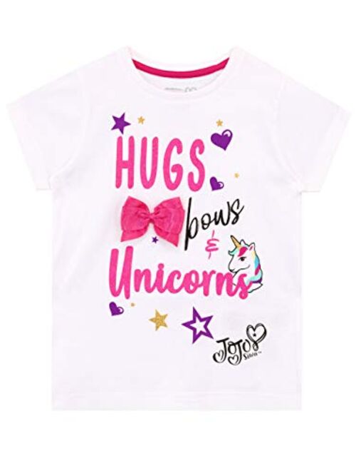 JoJo Siwa Girls Unicorn T-Shirt