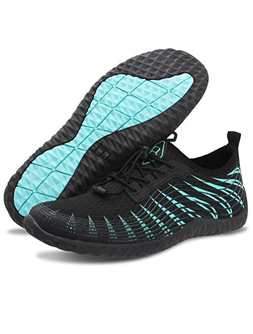 Spesoul Womens Mens Water Sports Shoes Outdoor Quick Dry Barefoot Athletic Aqua Shoe for Beach Swim Pool Surf Diving Yoga