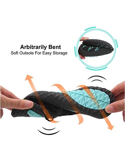 Spesoul Womens Mens Water Sports Shoes Outdoor Quick Dry Barefoot Athletic Aqua Shoe for Beach Swim Pool Surf Diving Yoga