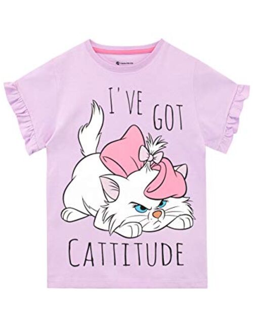 Disney Girls Aristocats T-Shirt