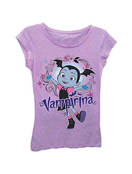 Disney Girls' Vampirina Short Sleeve T-Shirt