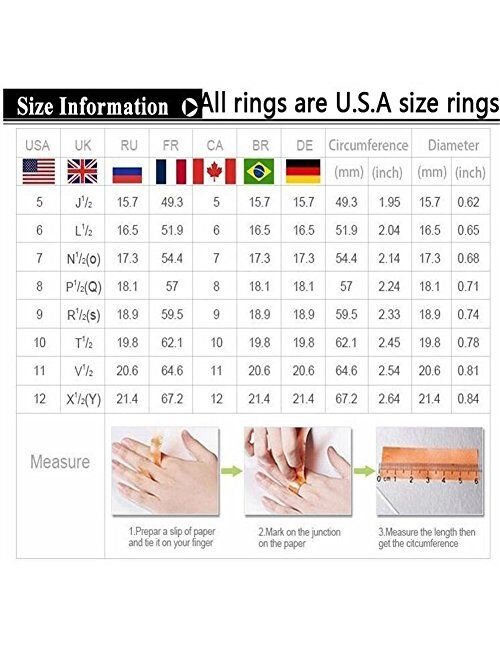 loversring Couple Ring Bridal Sets His Hers Women 10k White Gold Filled Men Tungsten Carbide Wedding Engagement Ring Band