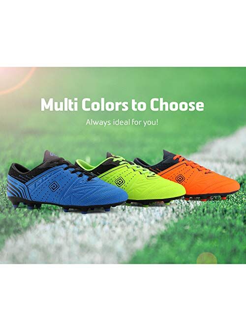 DREAM PAIRS Men's Cleats Football Soccer Shoes