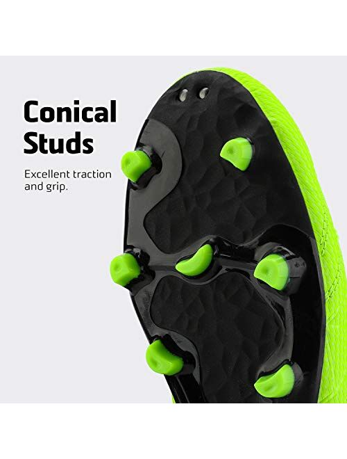 DREAM PAIRS Men's Cleats Football Soccer Shoes