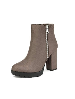 Women's Stomp High Heel Ankle Boots
