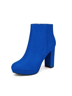 Women's Stomp High Heel Ankle Boots