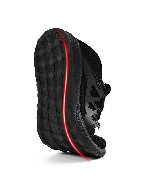 MARSVOVO Mens Balenciaga Look Athletic Walking Running Tennis Shoes Fashion Sneaker