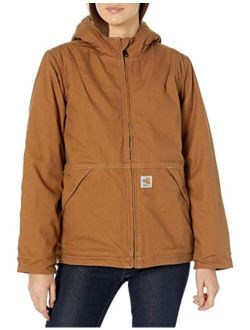 Flame Resistant Womens Full Swing Quick Duck Jacket