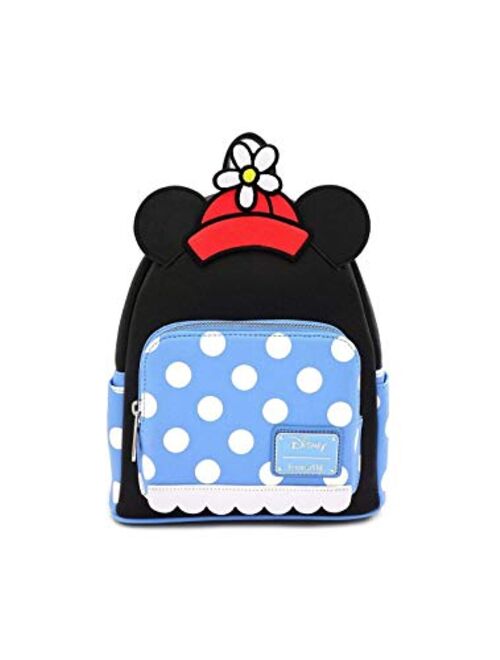 Loungefly Positively Minnie Mouse Polka Dot Mini Backpack